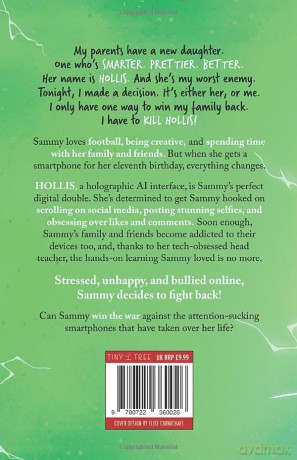 Sammy Versus the Smart Phone: A Middle-grade Adventure about Fighting Technology Addiction and Reclaiming Real Life - Victoria Williamson [KSIĄŻKA]