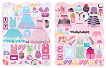 Sticker Dolly Dressing Princesses - Fiona Watt [KSIĄŻKA]