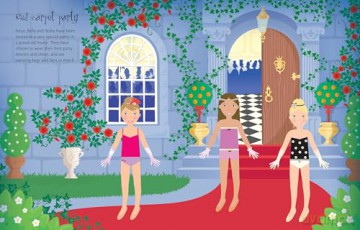 Sticker Dolly Dressing Princesses - Fiona Watt [KSIĄŻKA]