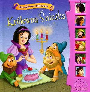 Królewna Śnieżka. Dźwiękowe bajeczki [KSIĄŻKA]