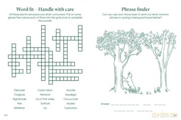 Garden Lover's Puzzle Book: Packed with Quizzes and Puzzles for Garden Enthusiasts - Michael O'Mara Books [KSIĄŻKA]