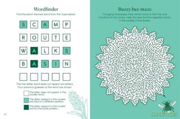 Garden Lover's Puzzle Book: Packed with Quizzes and Puzzles for Garden Enthusiasts - Michael O'Mara Books [KSIĄŻKA]