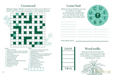 Garden Lover's Puzzle Book: Packed with Quizzes and Puzzles for Garden Enthusiasts - Michael O'Mara Books [KSIĄŻKA]