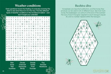 Garden Lover's Puzzle Book: Packed with Quizzes and Puzzles for Garden Enthusiasts - Michael O'Mara Books [KSIĄŻKA]