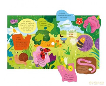 My First Lift-the-flap Spot and Say Bugs - Alice Beecham [KSIĄŻKA]
