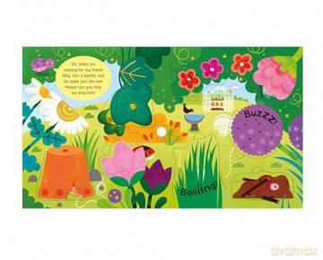 My First Lift-the-flap Spot and Say Bugs - Alice Beecham [KSIĄŻKA]