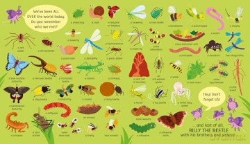 My First Lift-the-flap Spot and Say Bugs - Alice Beecham [KSIĄŻKA]