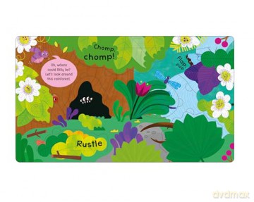 My First Lift-the-flap Spot and Say Bugs - Alice Beecham [KSIĄŻKA]