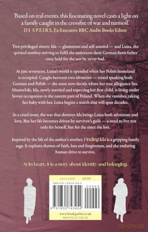 Finding Ida - Marya Burgess [KSIĄŻKA]
