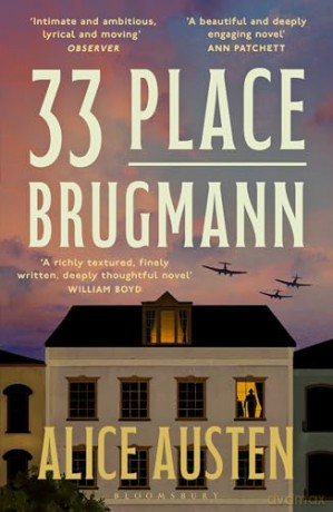33 Place Brugmann: The international bestseller - Alice Austen [KSIĄŻKA]
