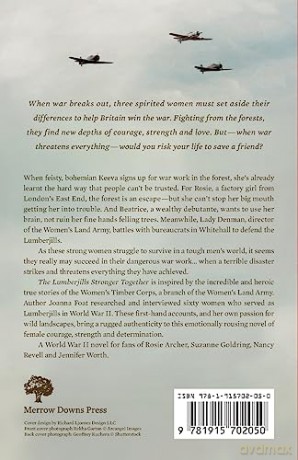 The Lumberjills Stronger Together: A WW2 saga of courage and friendship: 1 - Joanna Foat [KSIĄŻKA]