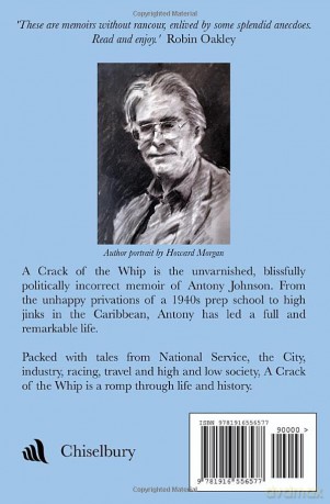 A Crack of the Whip - Antony Johnson [KSIĄŻKA]