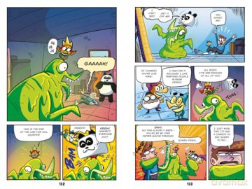 Toby and the Pixies: How to be Cool! (a Phoenix Comic Book) - James Turner [KSIĄŻKA]
