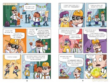 Toby and the Pixies: How to be Cool! (a Phoenix Comic Book) - James Turner [KSIĄŻKA]