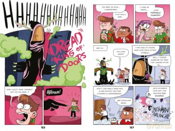 Toby and the Pixies: How to be Cool! (a Phoenix Comic Book) - James Turner [KSIĄŻKA]