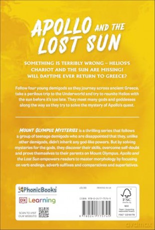 Mount Olympus Mysteries Apollo and the Lost Sun (Phonic Books HiLo Chapter Books) - Phonic Books [KSIĄŻKA]