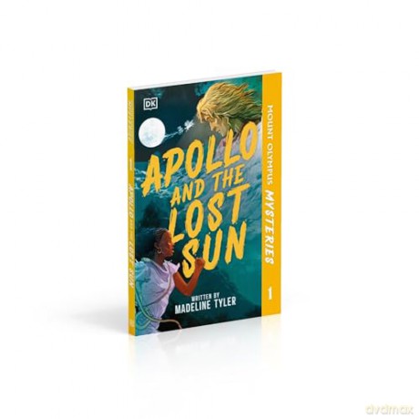 Mount Olympus Mysteries Apollo and the Lost Sun (Phonic Books HiLo Chapter Books) - Phonic Books [KSIĄŻKA]