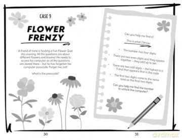 Cluedunnit: 5-minute Easter Puzzles for Kids - E.Z. Case [KSIĄŻKA]