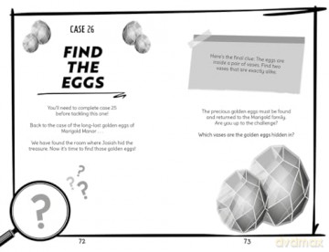Cluedunnit: 5-minute Easter Puzzles for Kids - E.Z. Case [KSIĄŻKA]