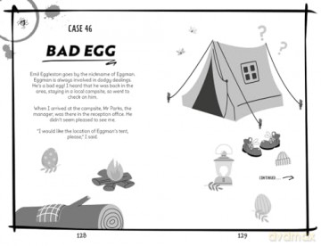Cluedunnit: 5-minute Easter Puzzles for Kids - E.Z. Case [KSIĄŻKA]