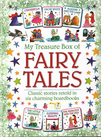 My Treasure Box of Fairy Tales: Classic Stories Retold in Six Charming Boardbooks (Book Set) - Jan Lewis [KSIĄŻKA]