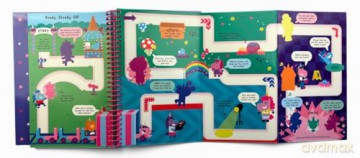 My Stick-A-Story: Once Upon a Time in Unicornland! Create Your Own Adventures with Reusable Stickers - Interactive Story Book for Kids - Lily Holland [KSIĄŻKA]