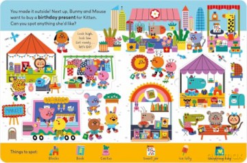Peek and Play: City: A fun and interactive lift-the-flap search-and-find board book - Pat-a-Cake [KSIĄŻKA]