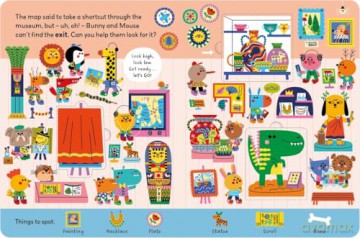 Peek and Play: City: A fun and interactive lift-the-flap search-and-find board book - Pat-a-Cake [KSIĄŻKA]