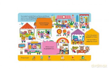 Peek and Play: City: A fun and interactive lift-the-flap search-and-find board book - Pat-a-Cake [KSIĄŻKA]