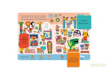 Peek and Play: City: A fun and interactive lift-the-flap search-and-find board book - Pat-a-Cake [KSIĄŻKA]