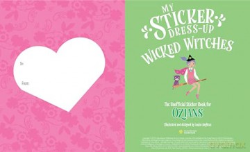 My Sticker Dress-Up: Wicked Witches - Louise Anglicas [KSIĄŻKA]