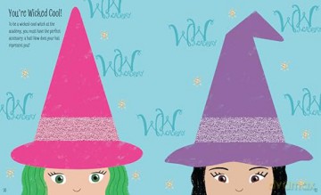 My Sticker Dress-Up: Wicked Witches - Louise Anglicas [KSIĄŻKA]