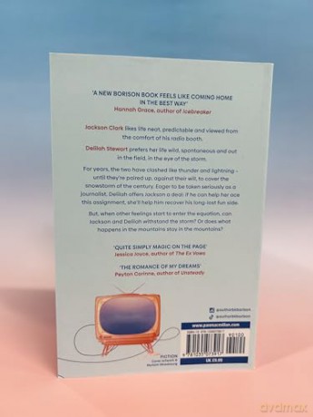 And Now, Back to You: The BRAND-NEW cosy, nostalgic, opposites-attract romance from the bestselling author of FIRST-TIME CALLER and GOOD SPIRITS! - B.K. Borison [KSIĄŻKA]