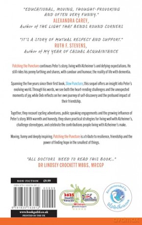 Patching the Puncture; Continuing to Live Well With Dementia. The sequel to bestselling Slow Puncture, Living Well with Dementia. - Peter Berry [KSIĄŻKA]
