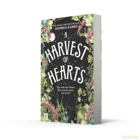 A Harvest of Hearts: a whimsical, cosy fantasy - Andrea Eames [KSIĄŻKA]