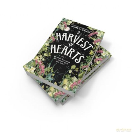 A Harvest of Hearts: a whimsical, cosy fantasy - Andrea Eames [KSIĄŻKA]