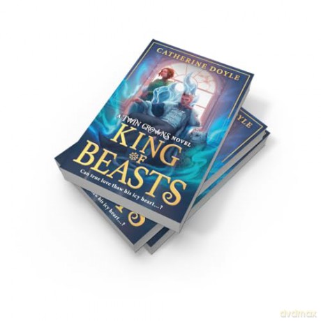 King of Beasts: New for 2026, the epic FINALE of the bestselling YA romantasy TWIN CROWNS series!: Book 5 - Catherine Doyle [KSIĄŻKA]