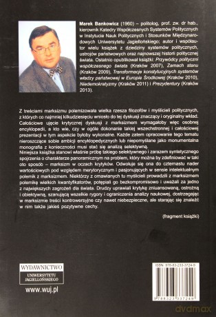 Krytycy marksizmu - Marek Bankowicz [KSIĄŻKA]