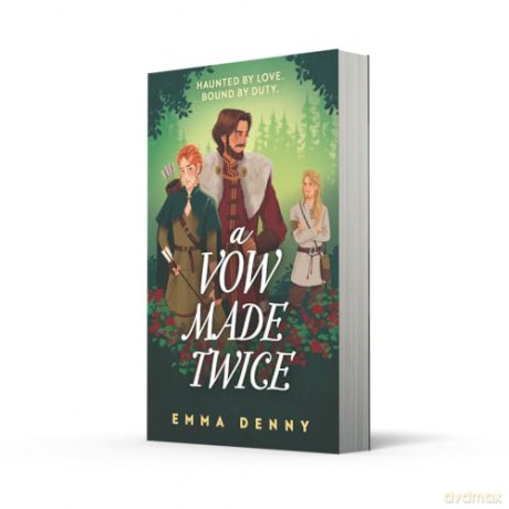 A Vow Made Twice: From the TikTok-famous author of One Night in Hartswood comes the heart-warming and spicy new historical romance for 2026, perfect for fans of Freya Marske - Emma Denny [KSIĄŻKA]