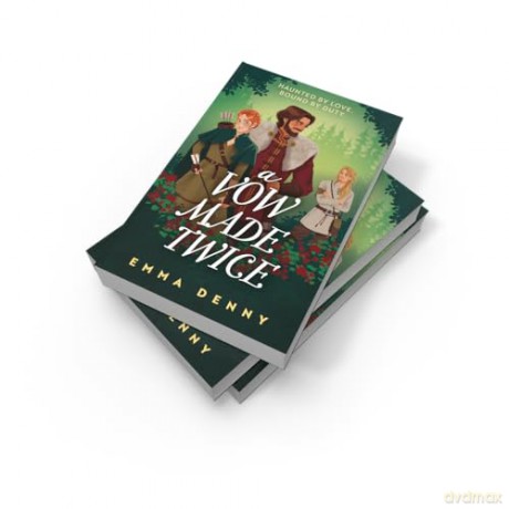 A Vow Made Twice: From the TikTok-famous author of One Night in Hartswood comes the heart-warming and spicy new historical romance for 2026, perfect for fans of Freya Marske - Emma Denny [KSIĄŻKA]
