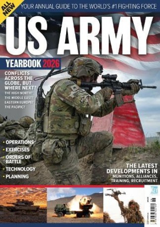 US Army Yearbook 2026 - Chris Miskimon [KSIĄŻKA]
