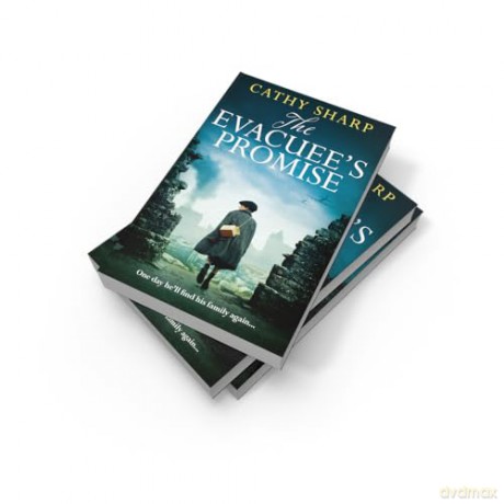 The Evacuee's Promise: The brand-new, emotional WW2 historical fiction novel from the best-selling author - Cathy Sharp [KSIĄŻKA]