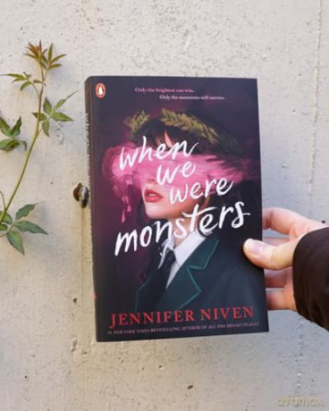 When We Were Monsters: The compulsive new thriller from the bestselling author of All the Bright Places - Jennifer Niven [KSIĄŻKA]