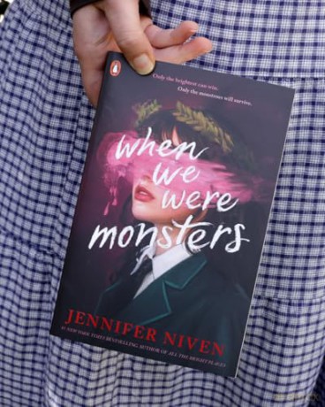 When We Were Monsters: The compulsive new thriller from the bestselling author of All the Bright Places - Jennifer Niven [KSIĄŻKA]