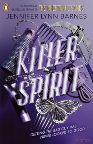 Killer Spirit: The page-turning high-school mystery-thriller from the #1 BESTSELLING author of The Inheritance Games: 2 (The Squad, 2) - Jennifer Lynn Barnes [KSIĄŻKA]