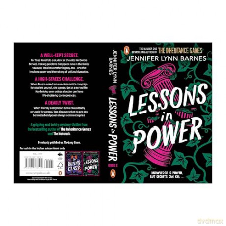 Lessons in Power: Book 2 in the gripping mystery thriller duology - Jennifer Lynn Barnes [KSIĄŻKA]