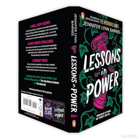 Lessons in Power: Book 2 in the gripping mystery thriller duology - Jennifer Lynn Barnes [KSIĄŻKA]