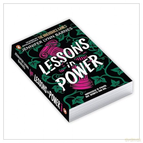Lessons in Power: Book 2 in the gripping mystery thriller duology - Jennifer Lynn Barnes [KSIĄŻKA]