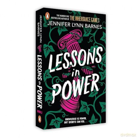 Lessons in Power: Book 2 in the gripping mystery thriller duology - Jennifer Lynn Barnes [KSIĄŻKA]