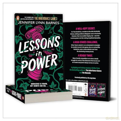 Lessons in Power: Book 2 in the gripping mystery thriller duology - Jennifer Lynn Barnes [KSIĄŻKA]